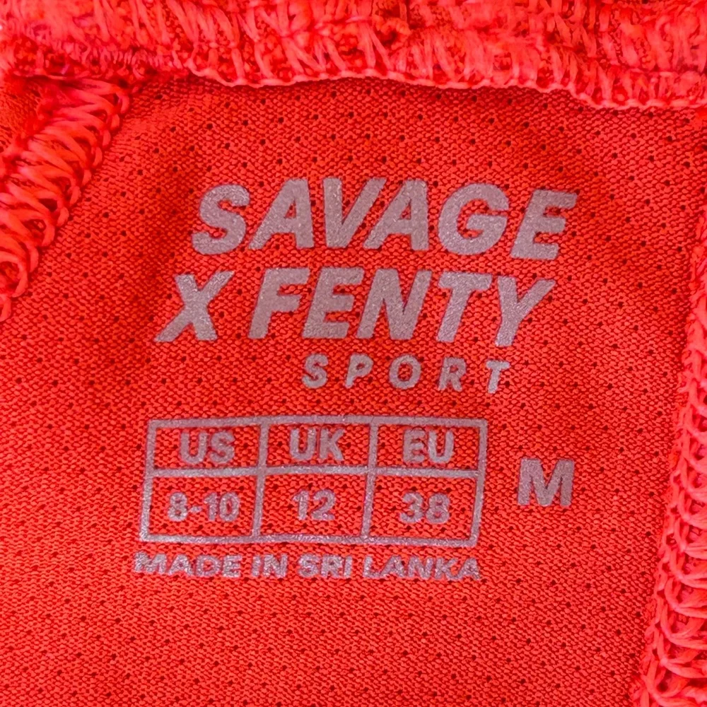 Savage X Fenty Sports Tank Racerback Draped Size 8-10 - Picture 7 of 10